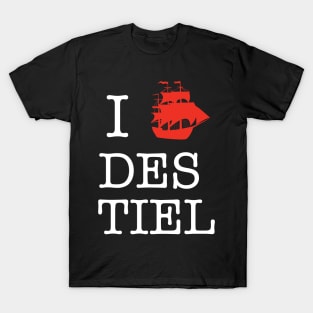 I Ship Destiel T-Shirt